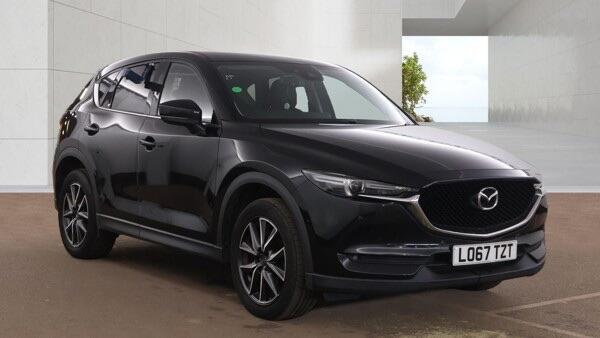 Mazda CX-5 view 3