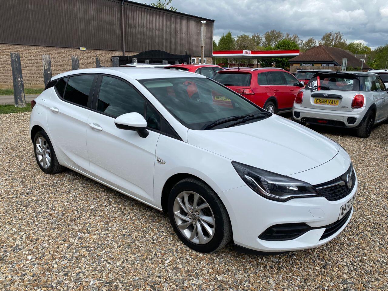 Vauxhall Astra view 2