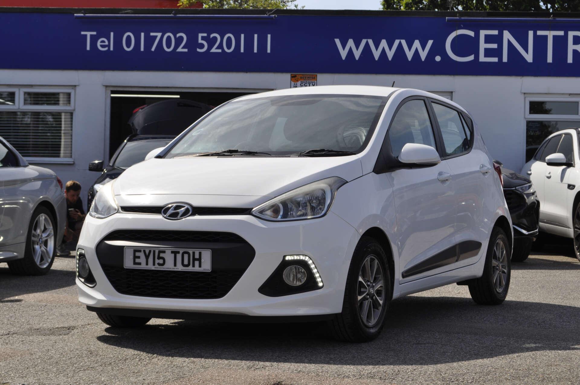 Hyundai I10 view 4