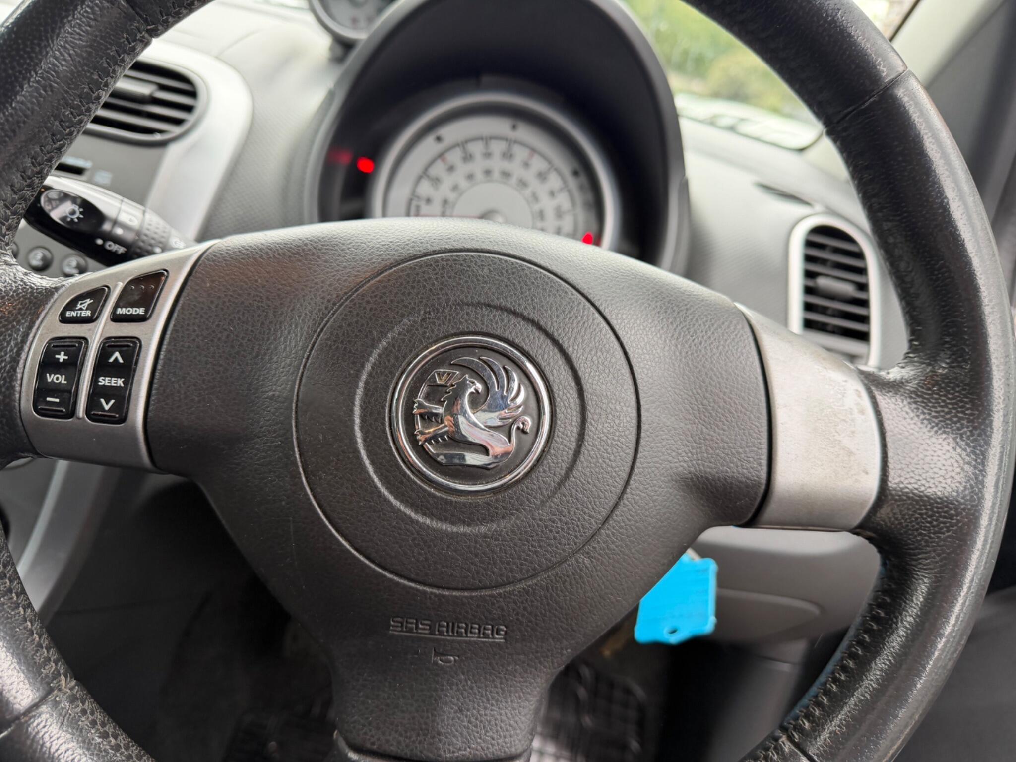 Vauxhall Agila view 46