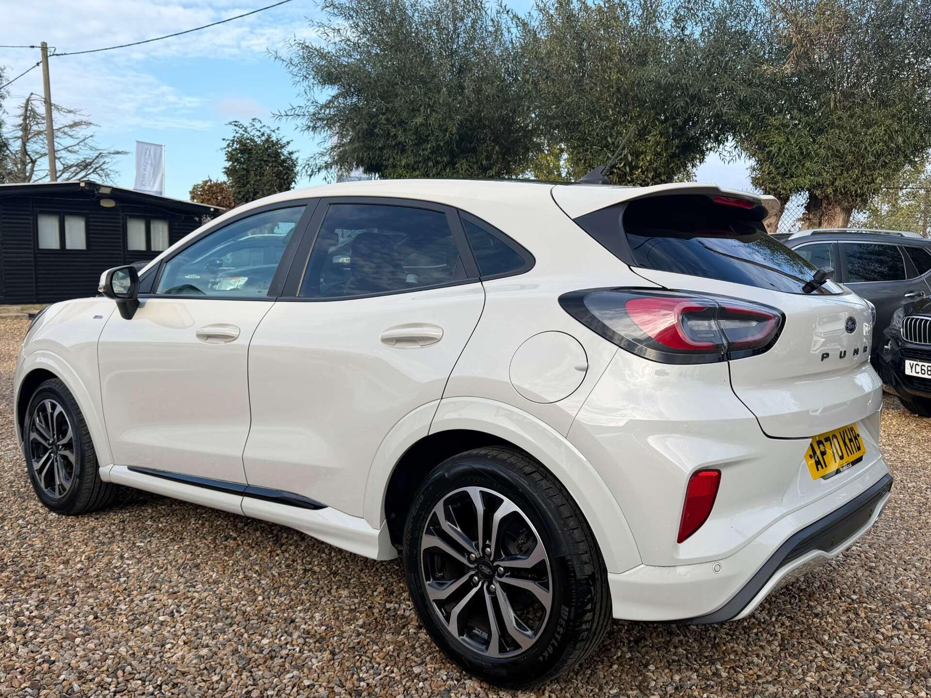 Ford Puma view 3
