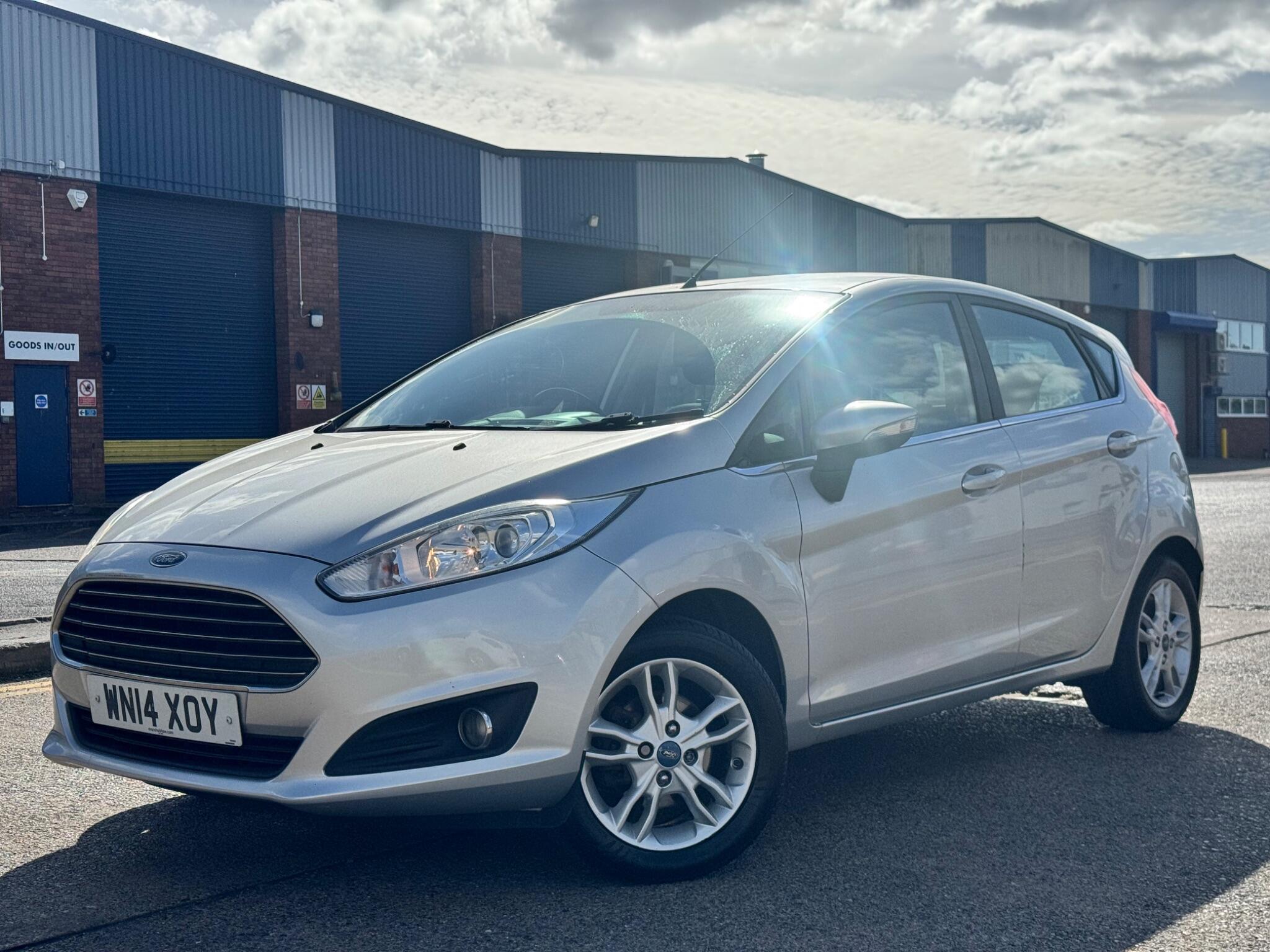 Ford Fiesta view 7
