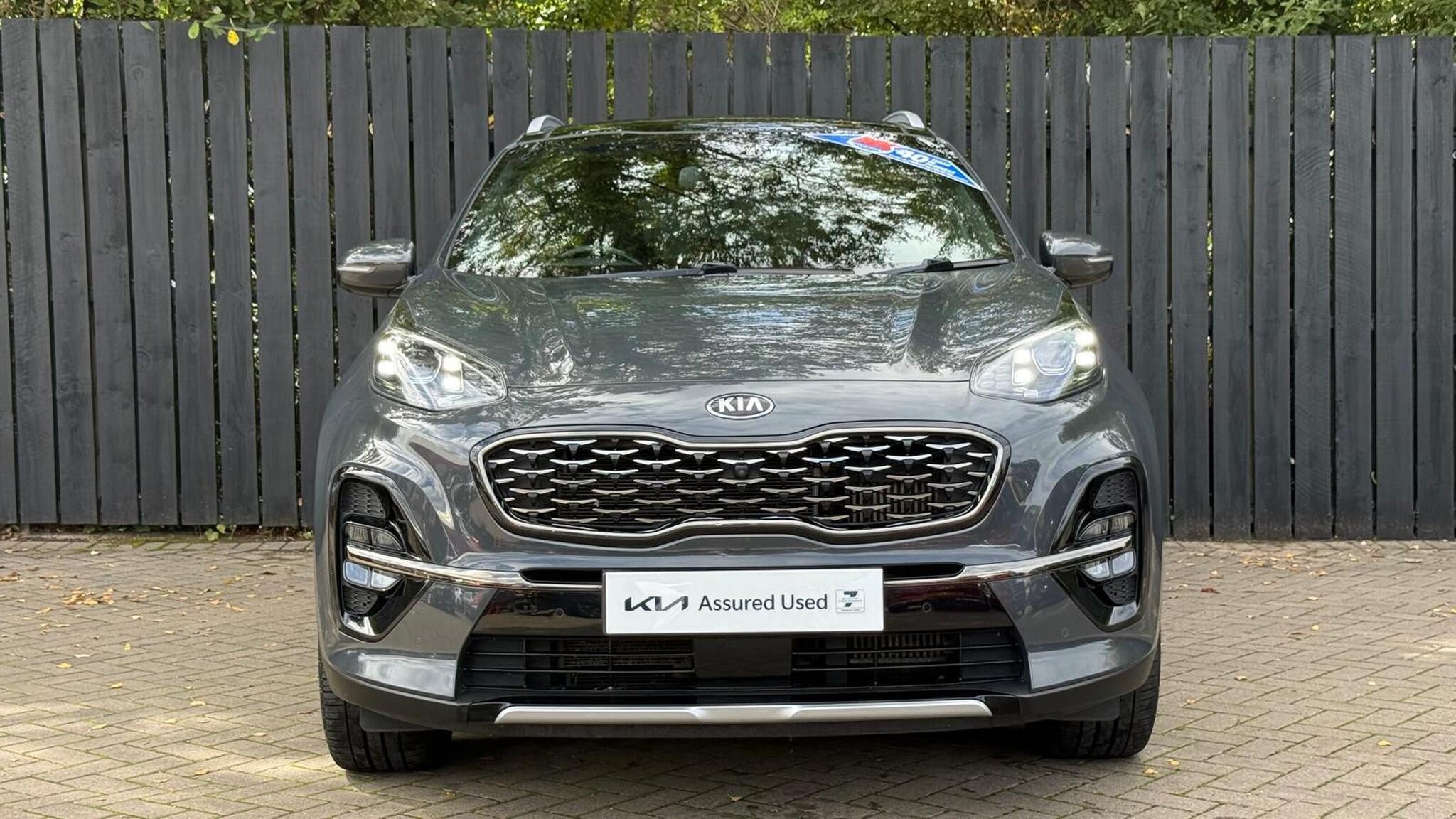 Kia Sportage view 3