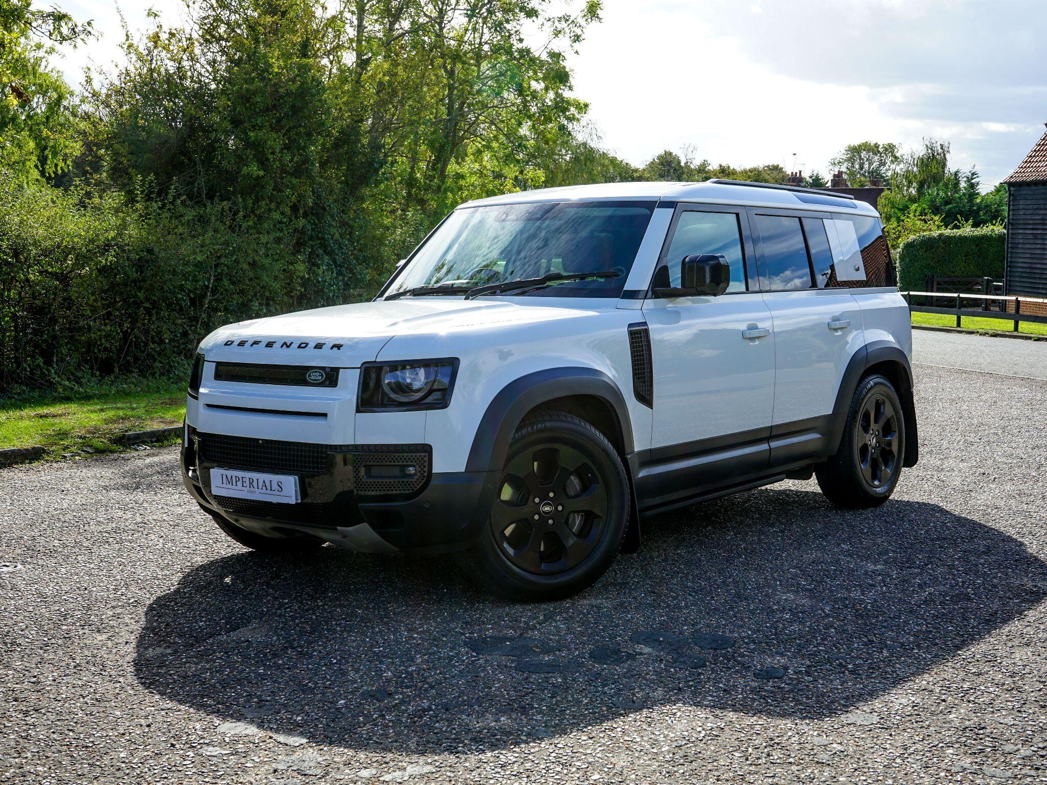 2020 Land Rover Defender in White for sale