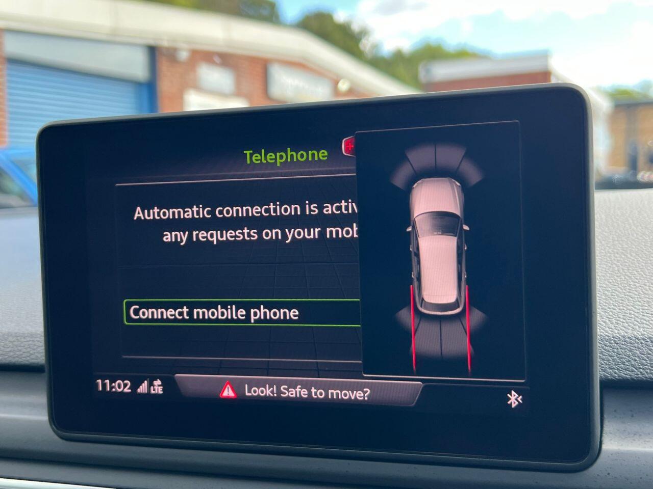 Audi A4 view 29