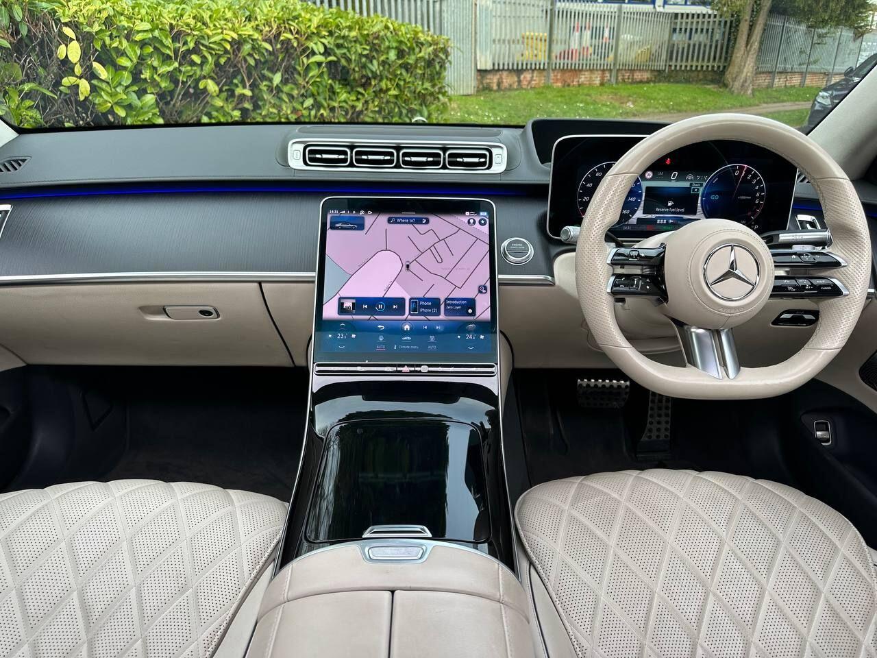 Mercedes-Benz S-Class view 19