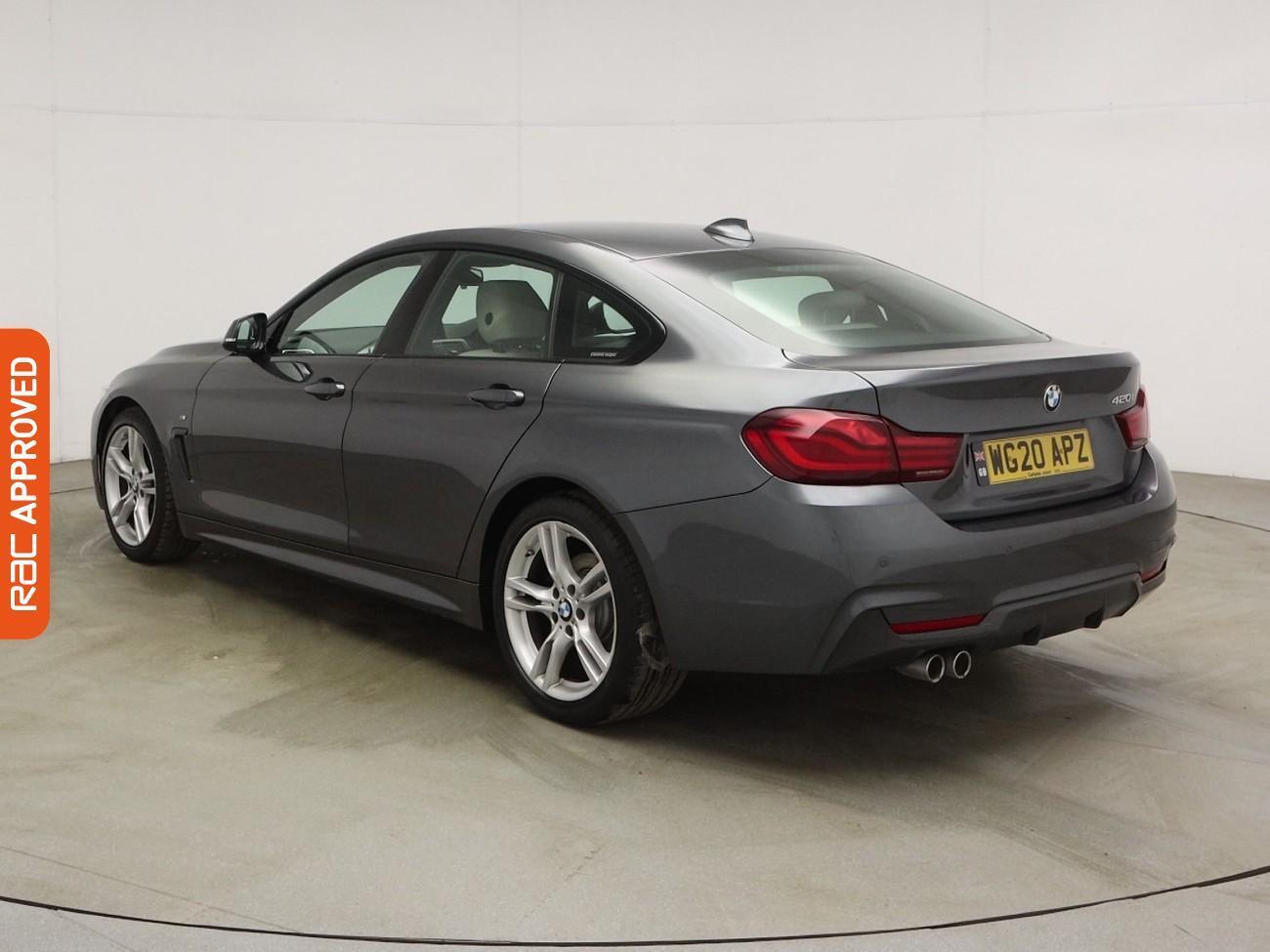 BMW 4 Series view 4