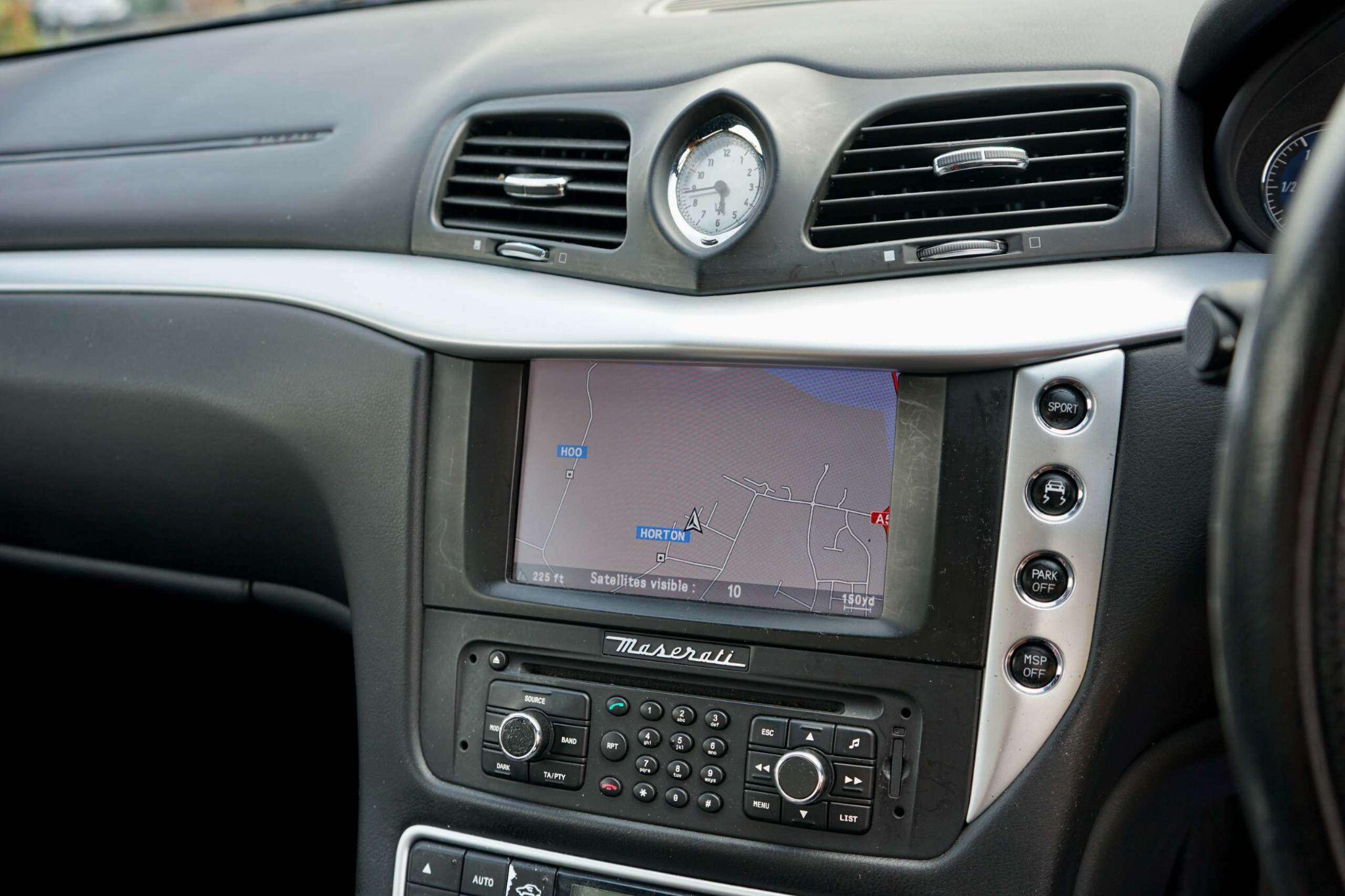 Maserati Granturismo view 16