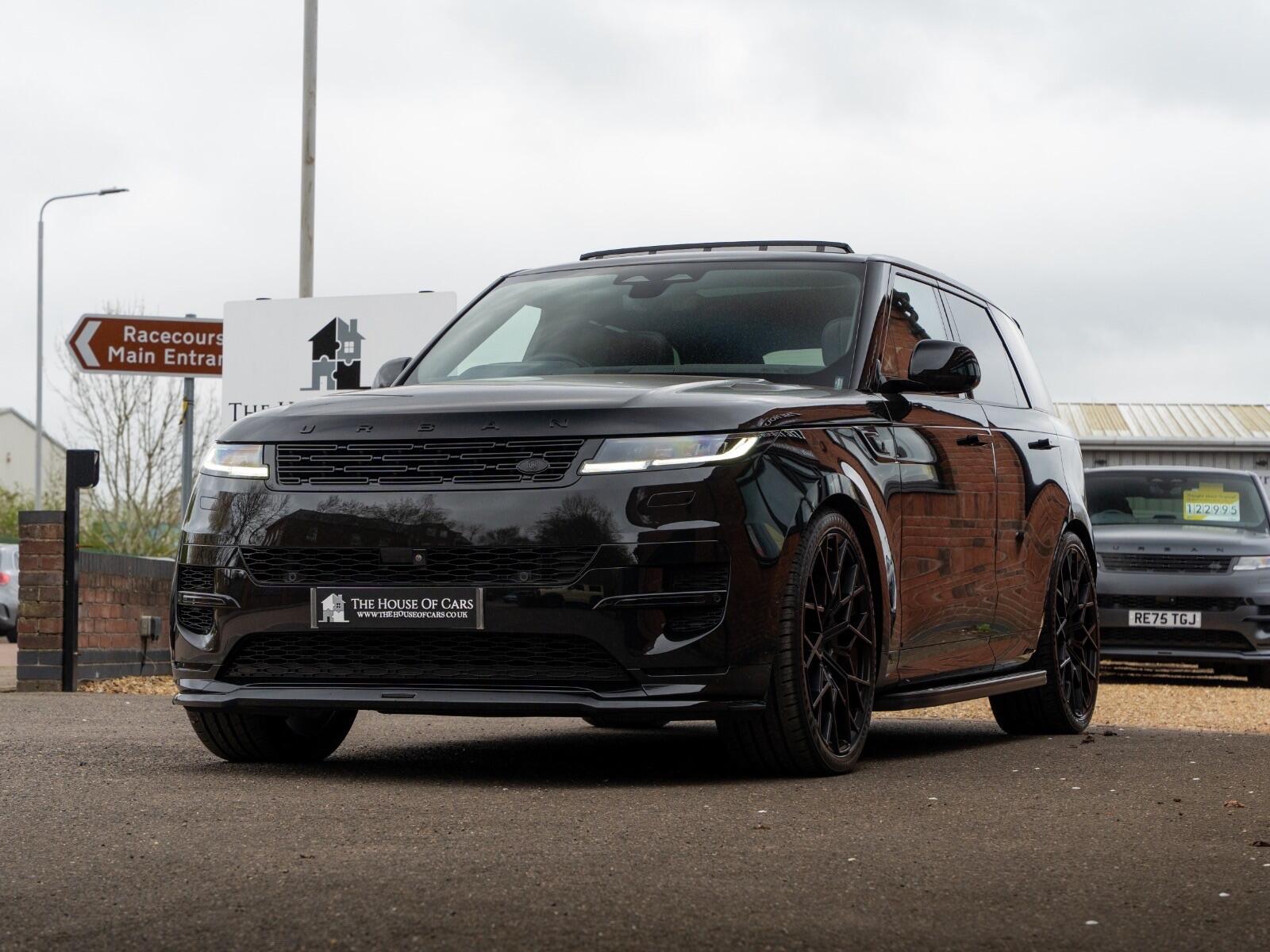Land Rover Range Rover Sport view 10