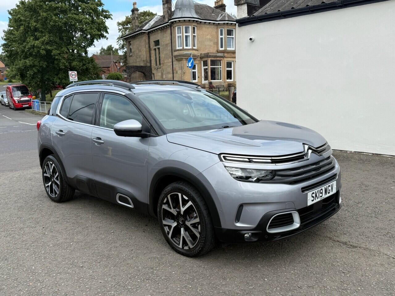 Citroen C5 Aircross view 8