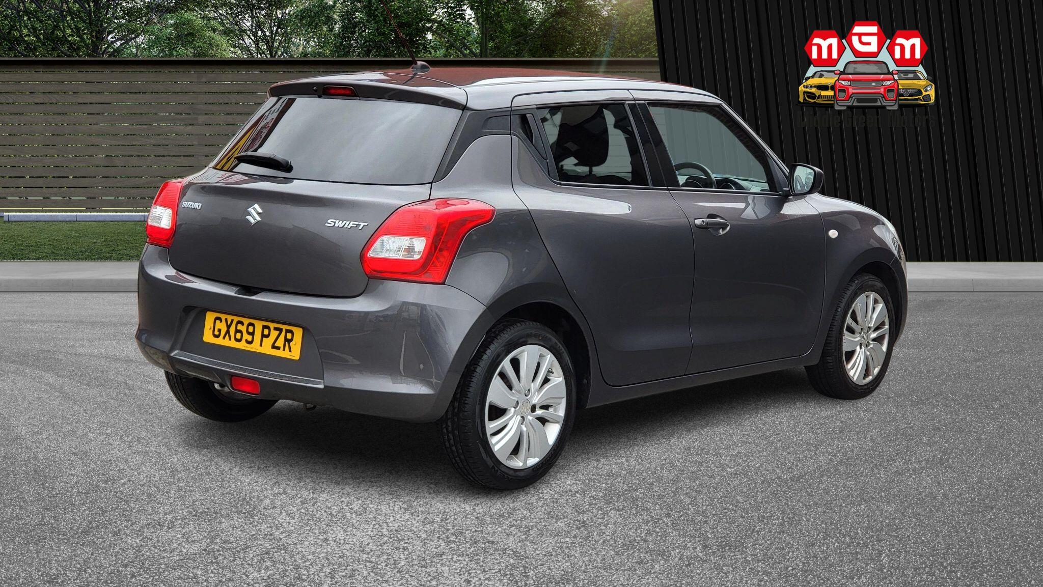 Suzuki Swift view 9