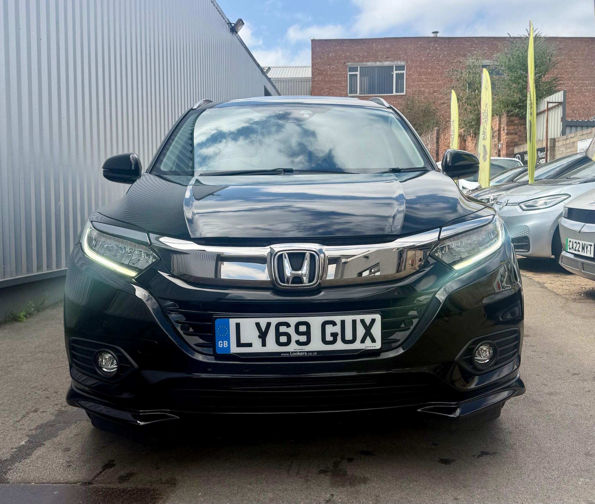 Honda HR-V view 2