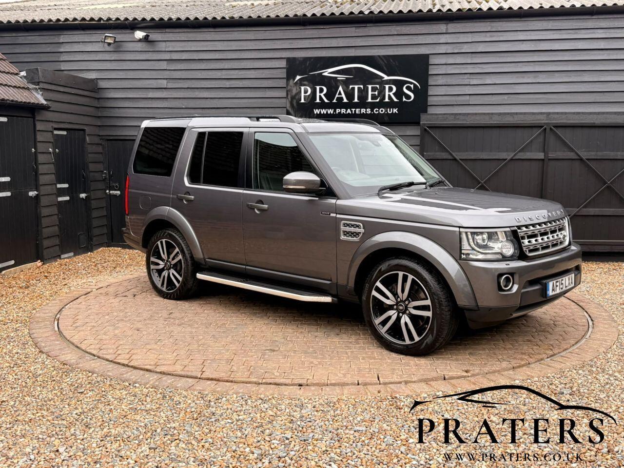 Land Rover Discovery 4 main image