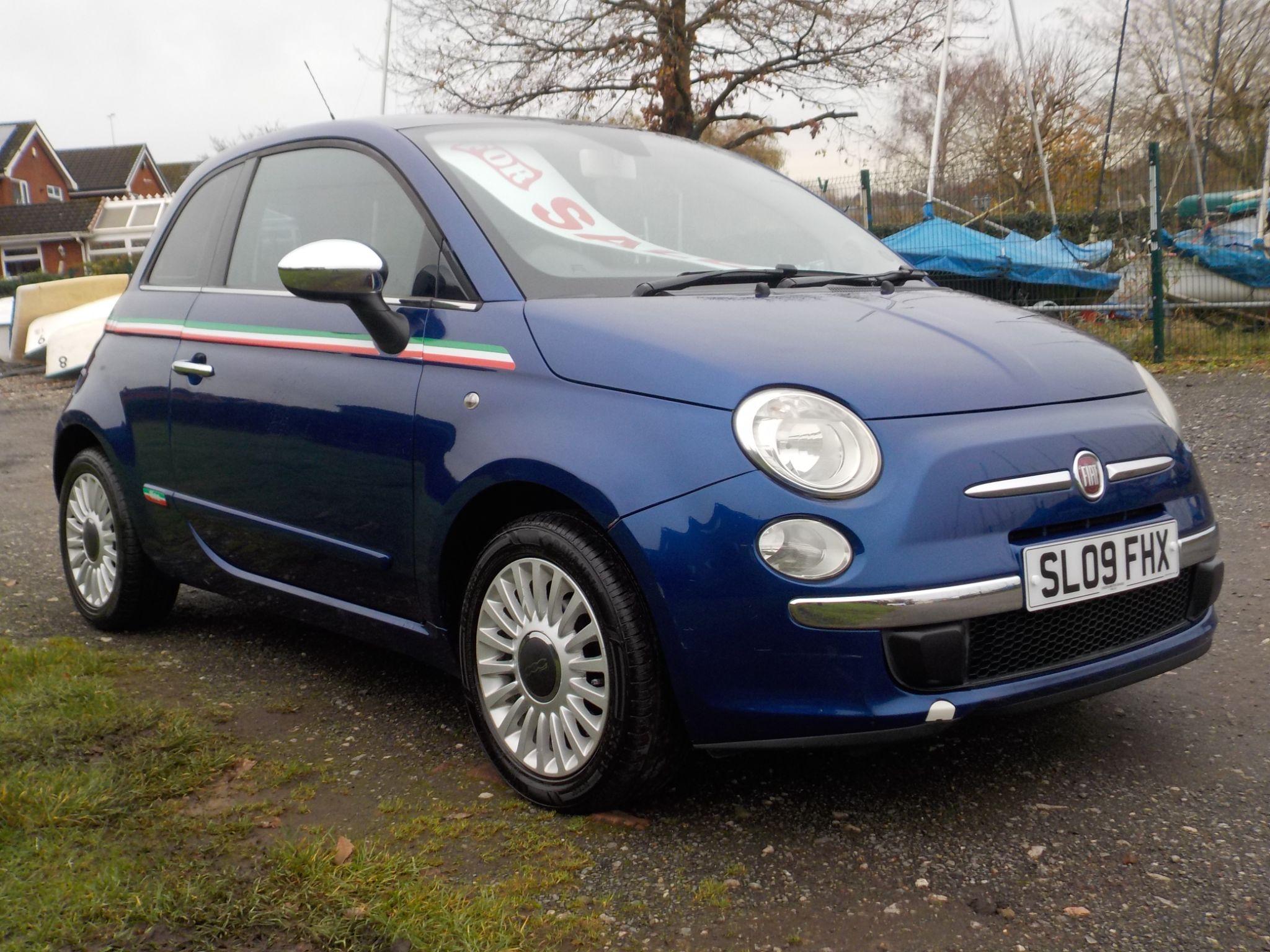Fiat 500 1.2 Lounge Euro 5 (s/s) 3dr