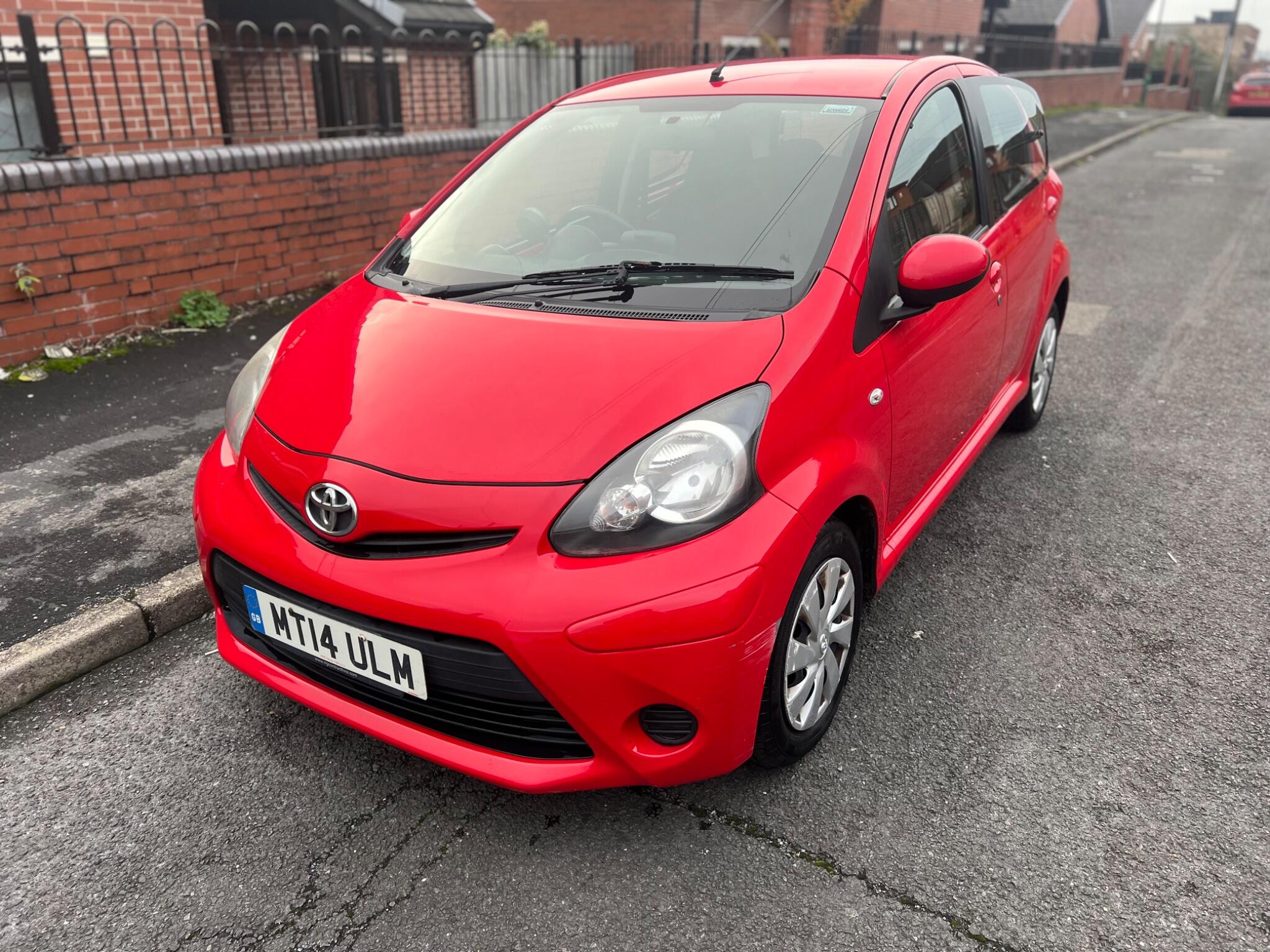 2014 Toyota AYGO image 3