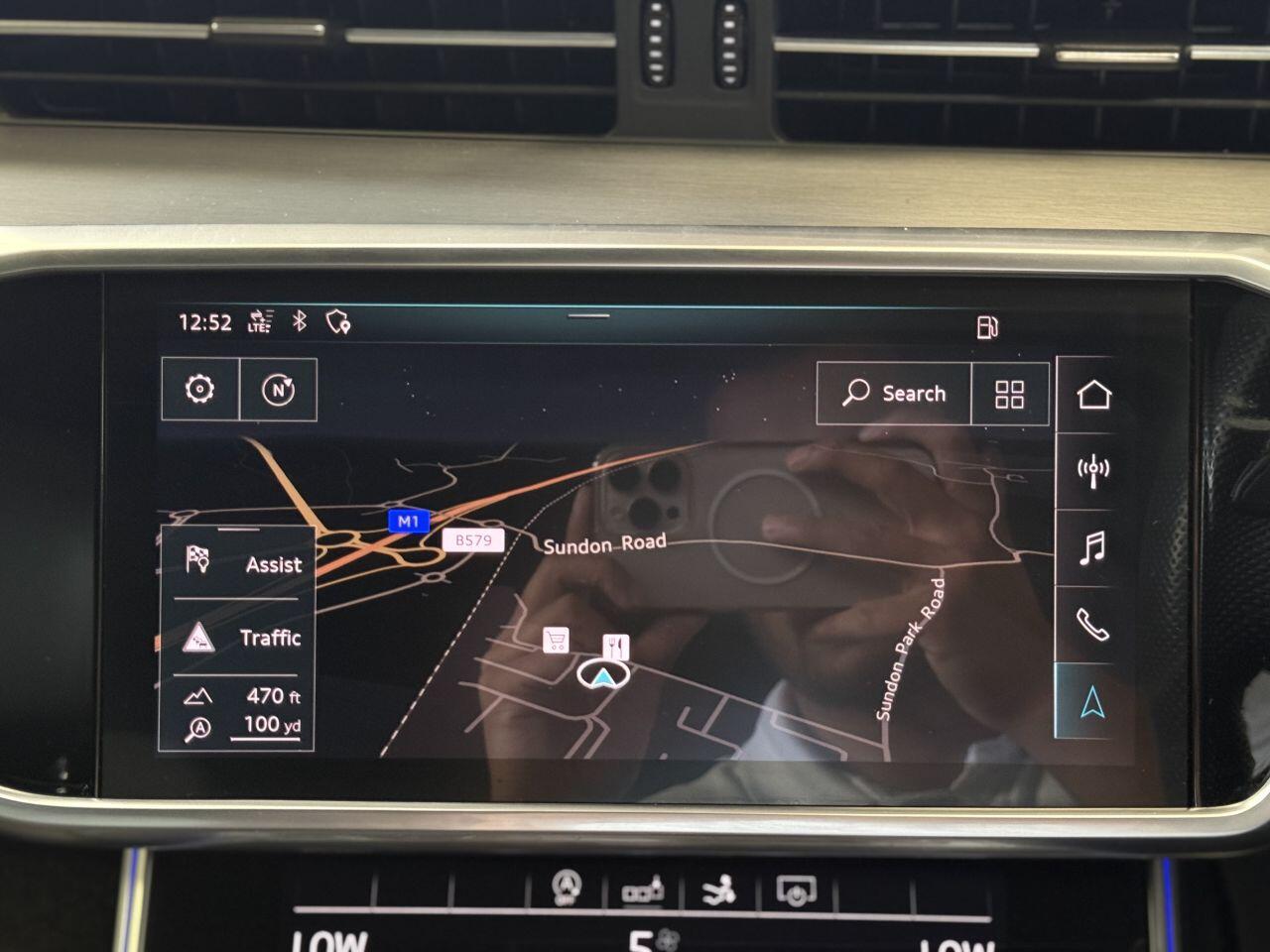 Audi A7 view 50