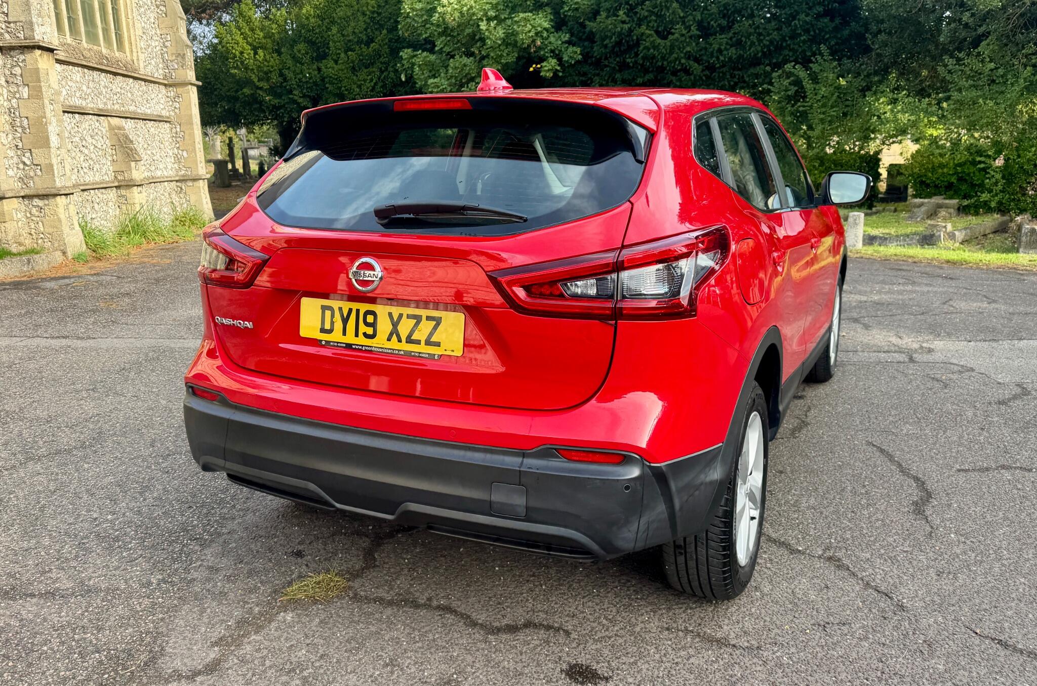 Nissan Qashqai view 24