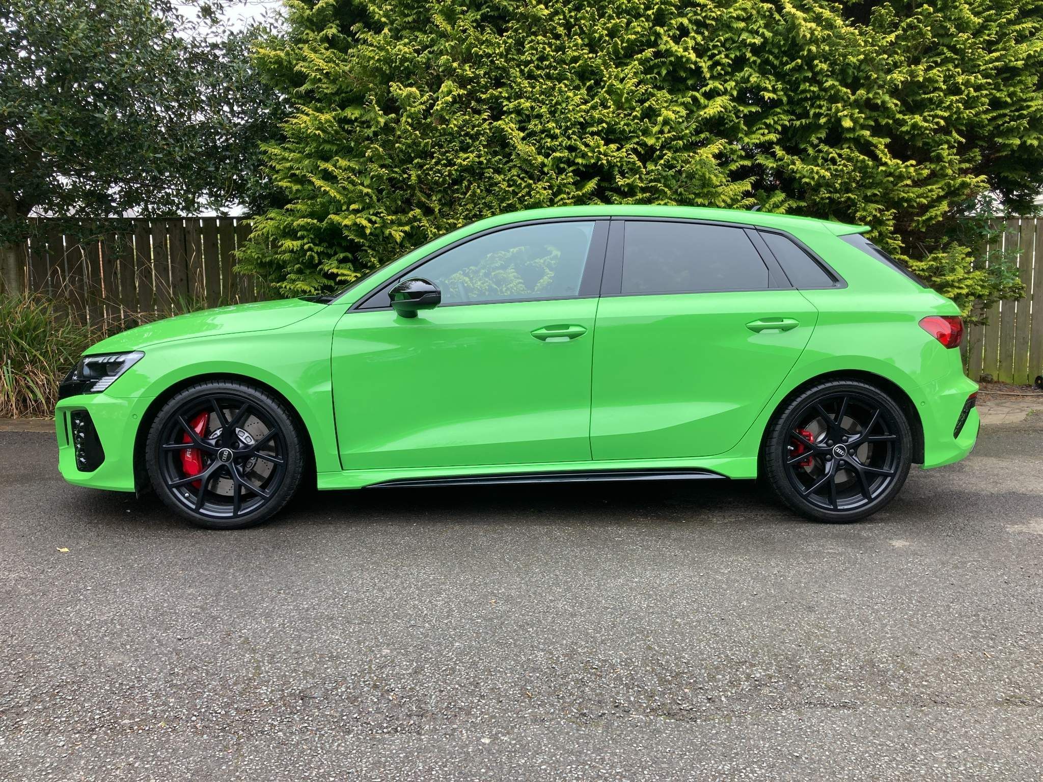 Audi RS3 view 12
