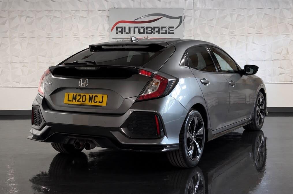 Honda Civic view 7