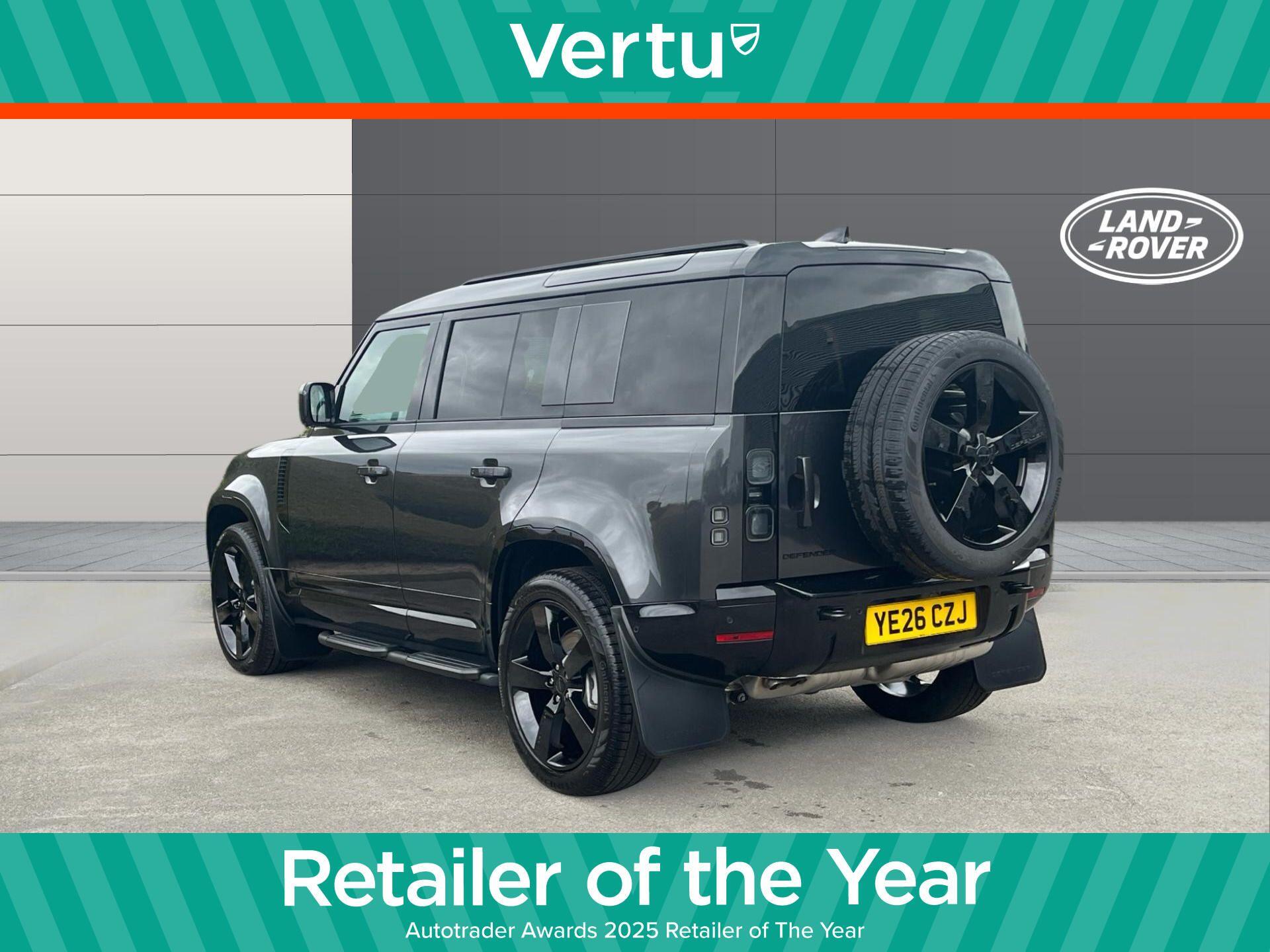 Land Rover Defender view 2