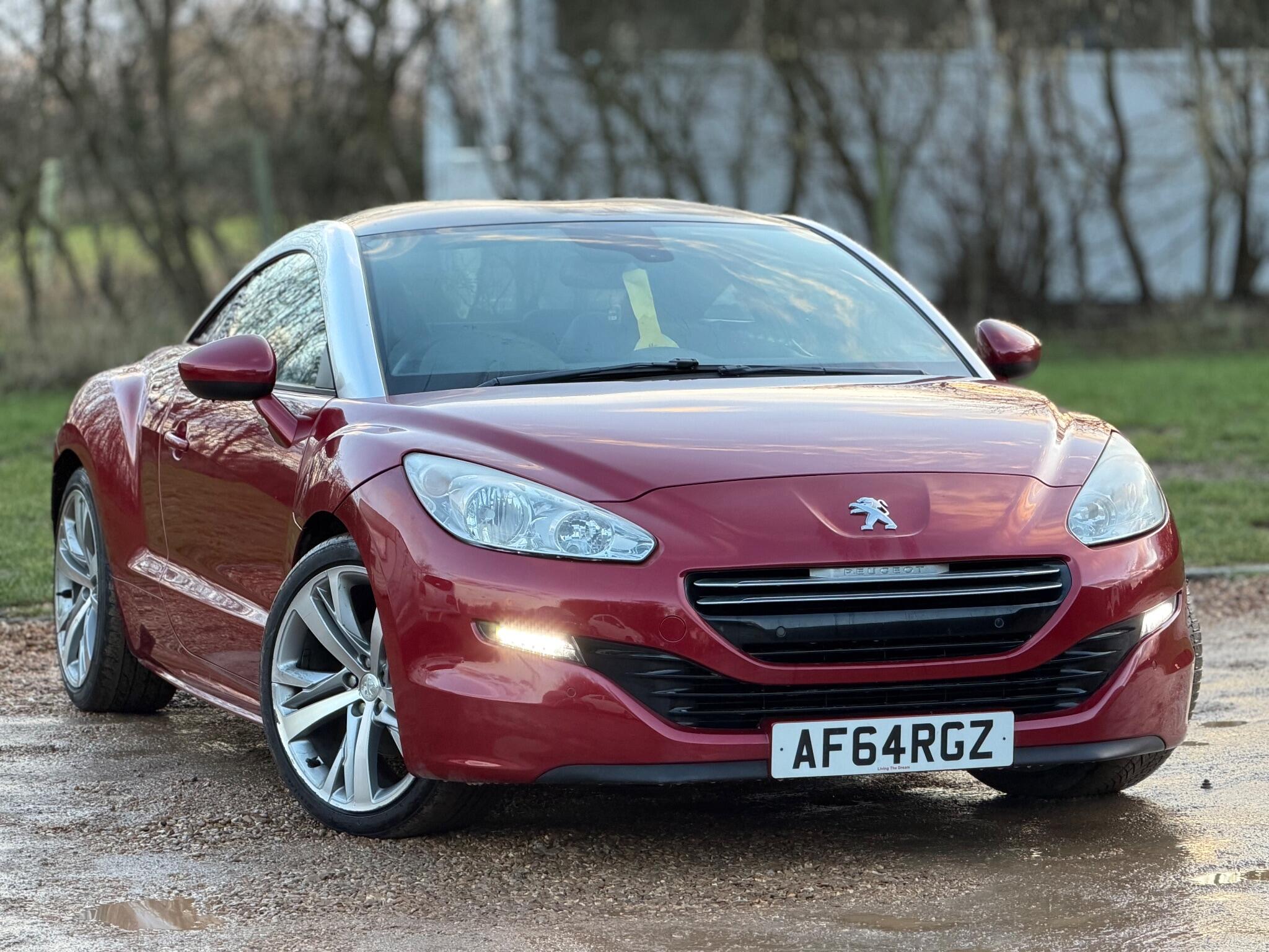 2014 Peugeot RCZ 1.6 THP GT Euro 5 2dr image 4