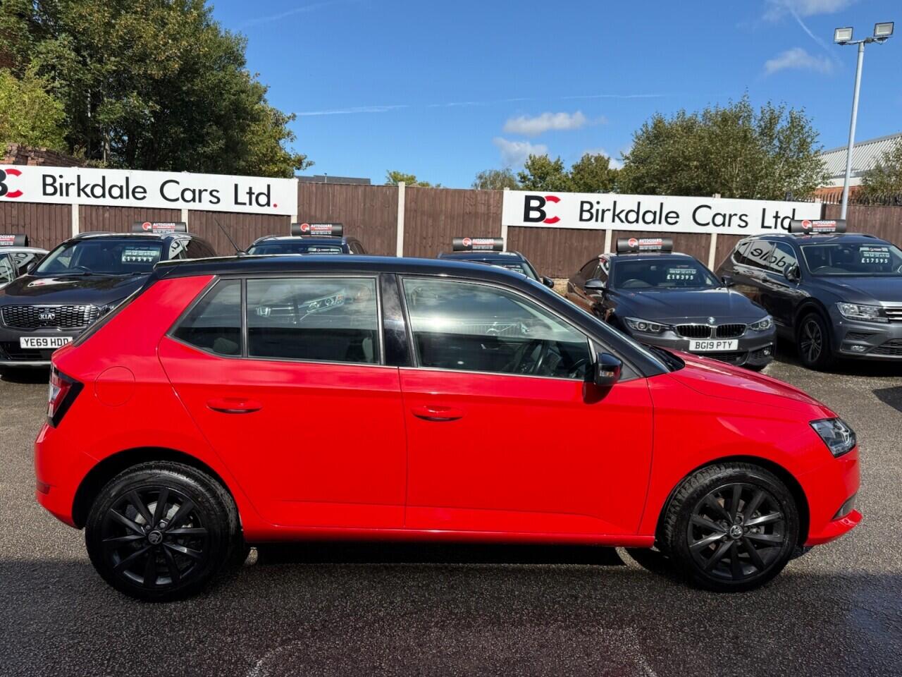 Skoda Fabia view 2