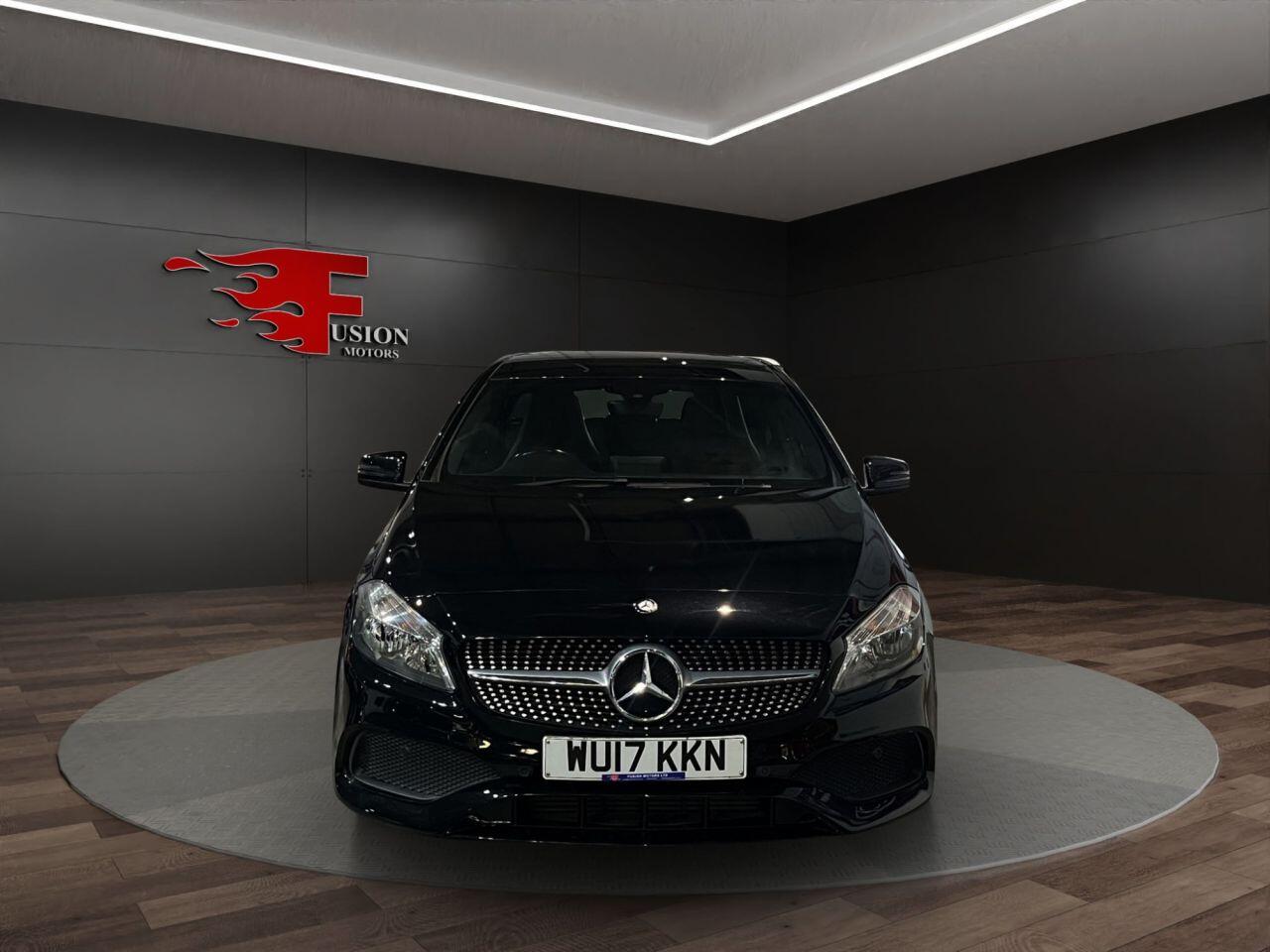 Mercedes-Benz A Class view 2