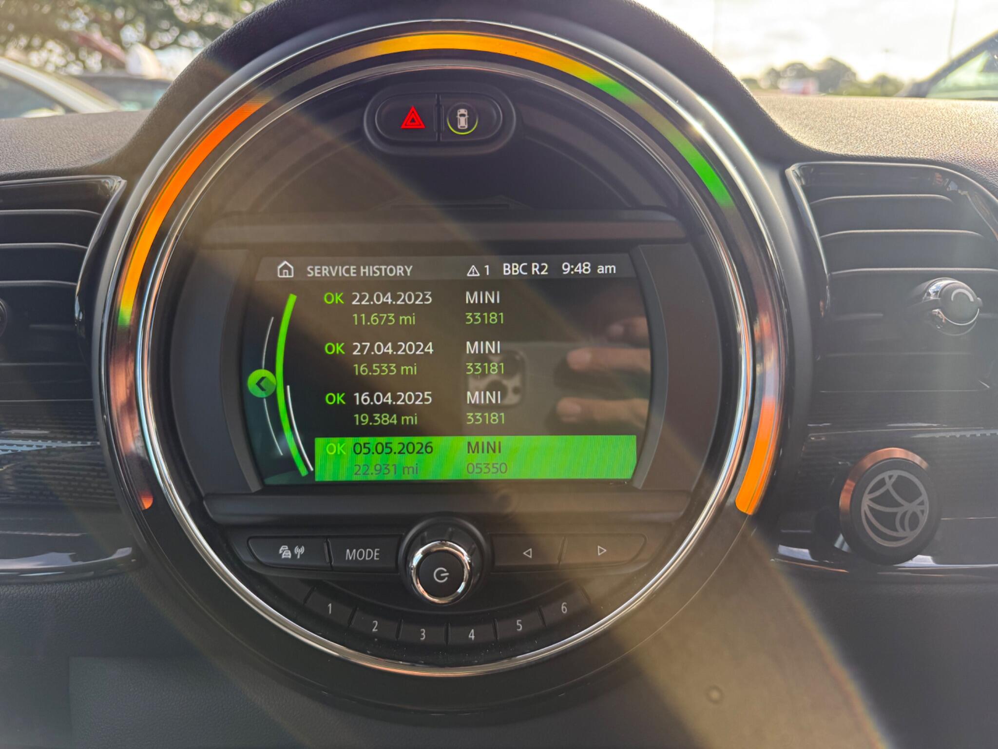 Mini Clubman view 37