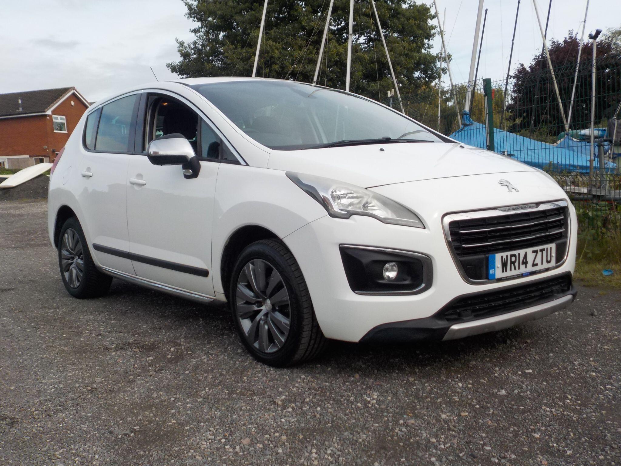 Peugeot 3008 1.6 HDi Active Euro 5 5dr