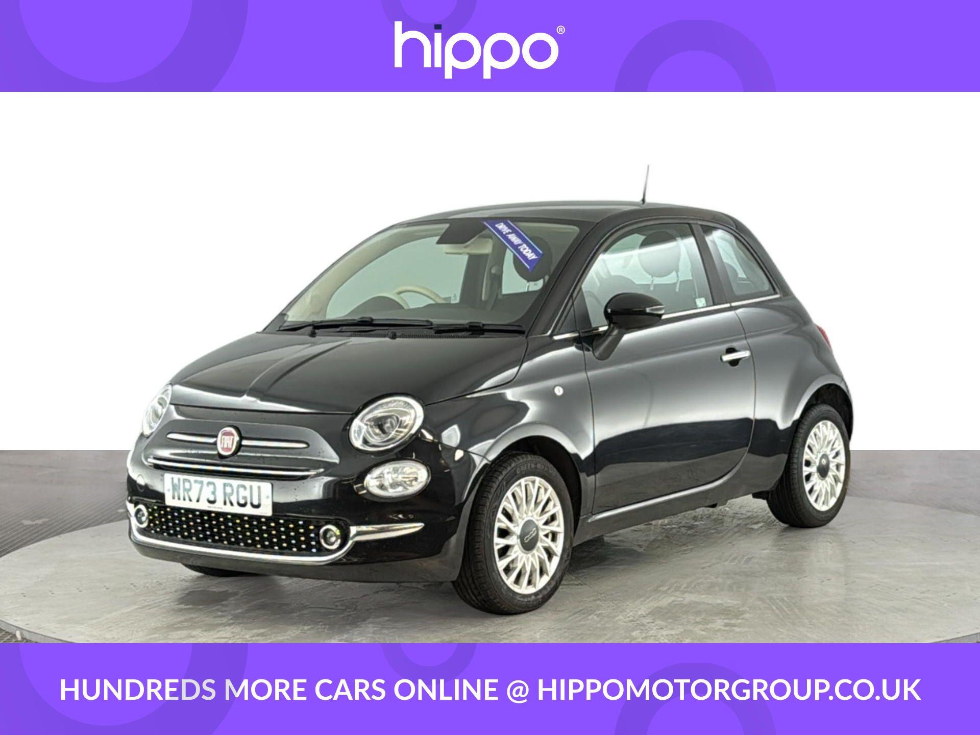 2023 Fiat 500 in Black for sale