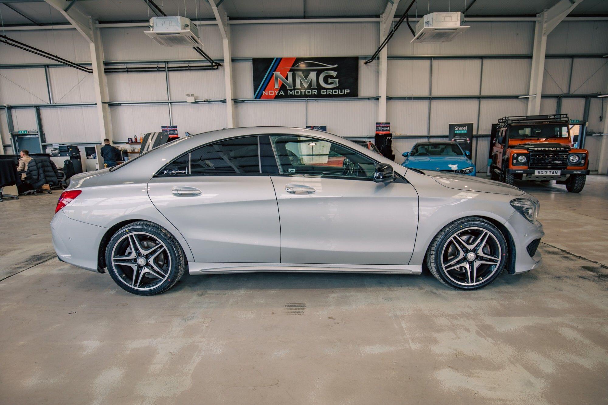 Mercedes-Benz Cla view 21
