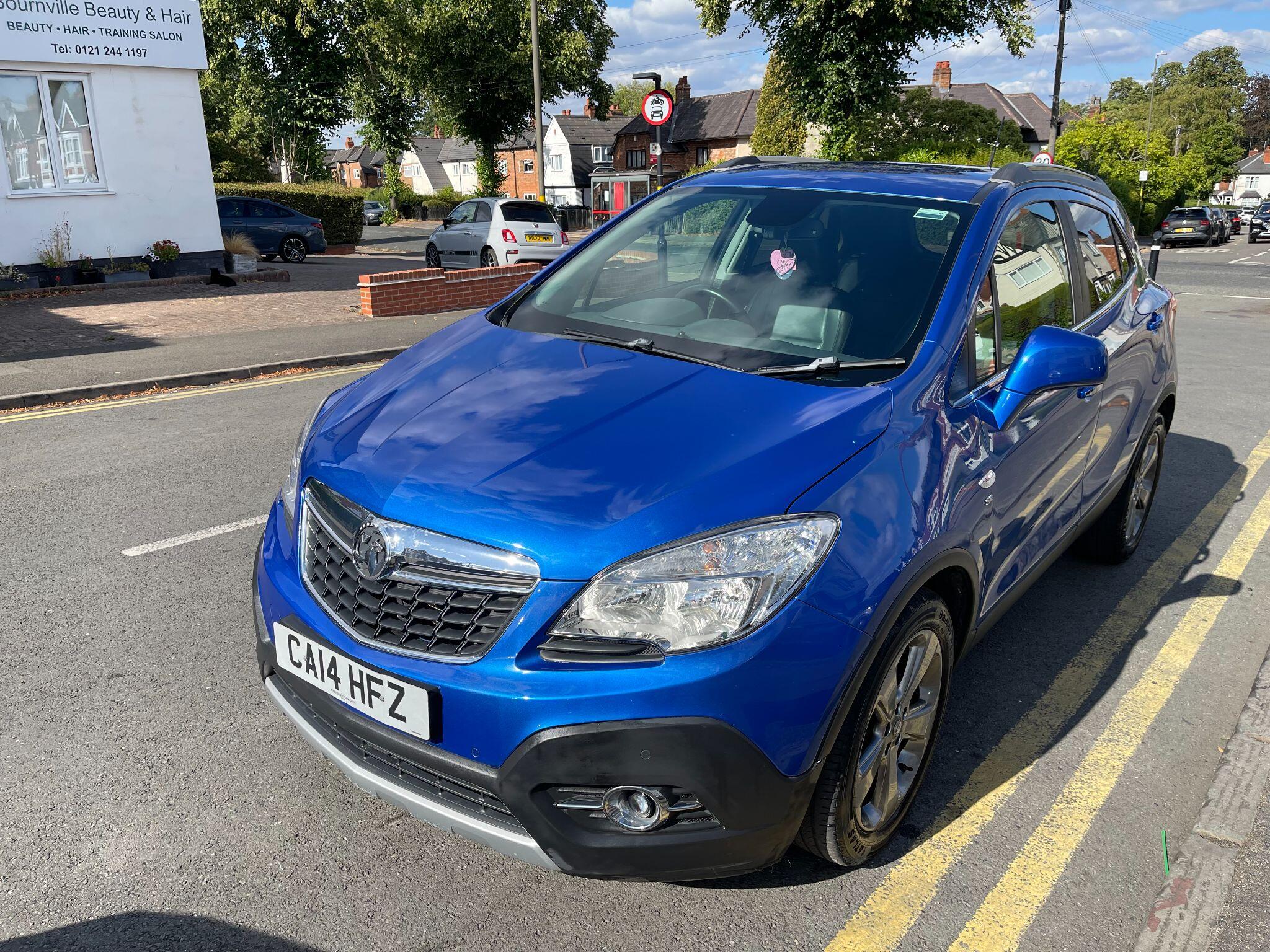 Vauxhall Mokka view 19