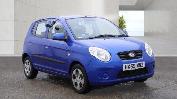 2010 Kia Picanto in Blue for sale