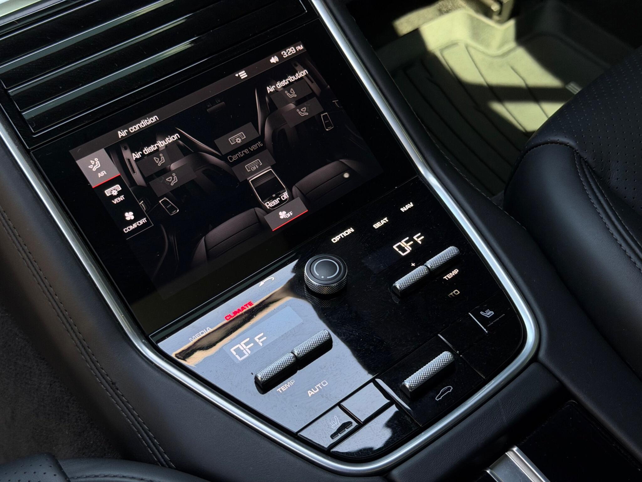Porsche Panamera view 46