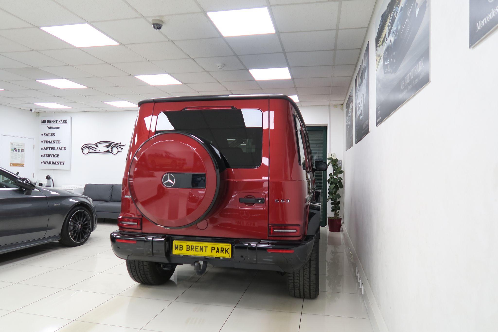 Mercedes-Benz G-Class view 7
