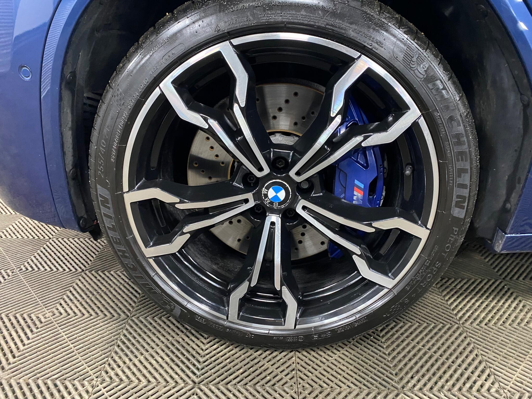 BMW X3 M view 56