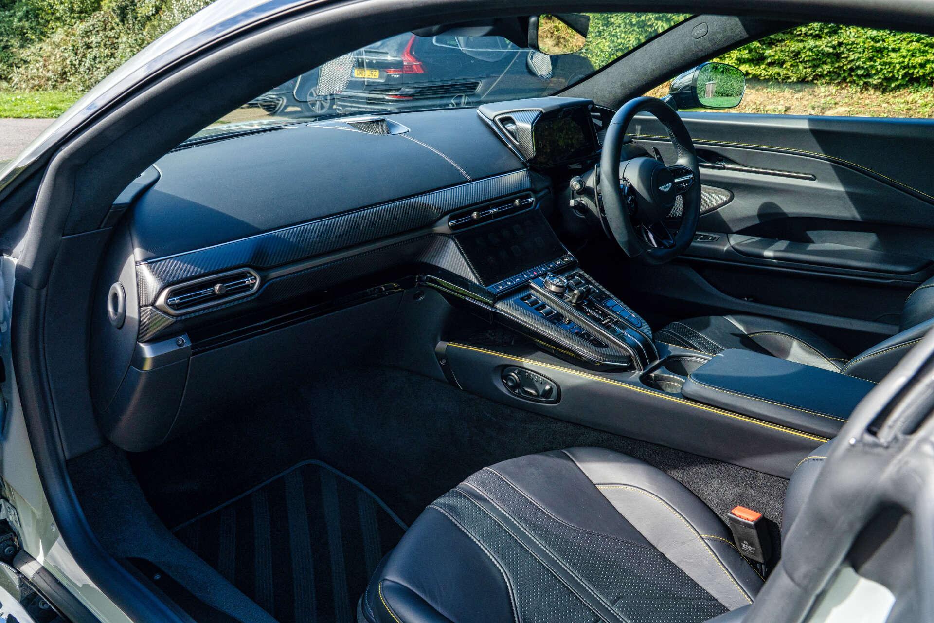 Aston Martin Vantage view 9