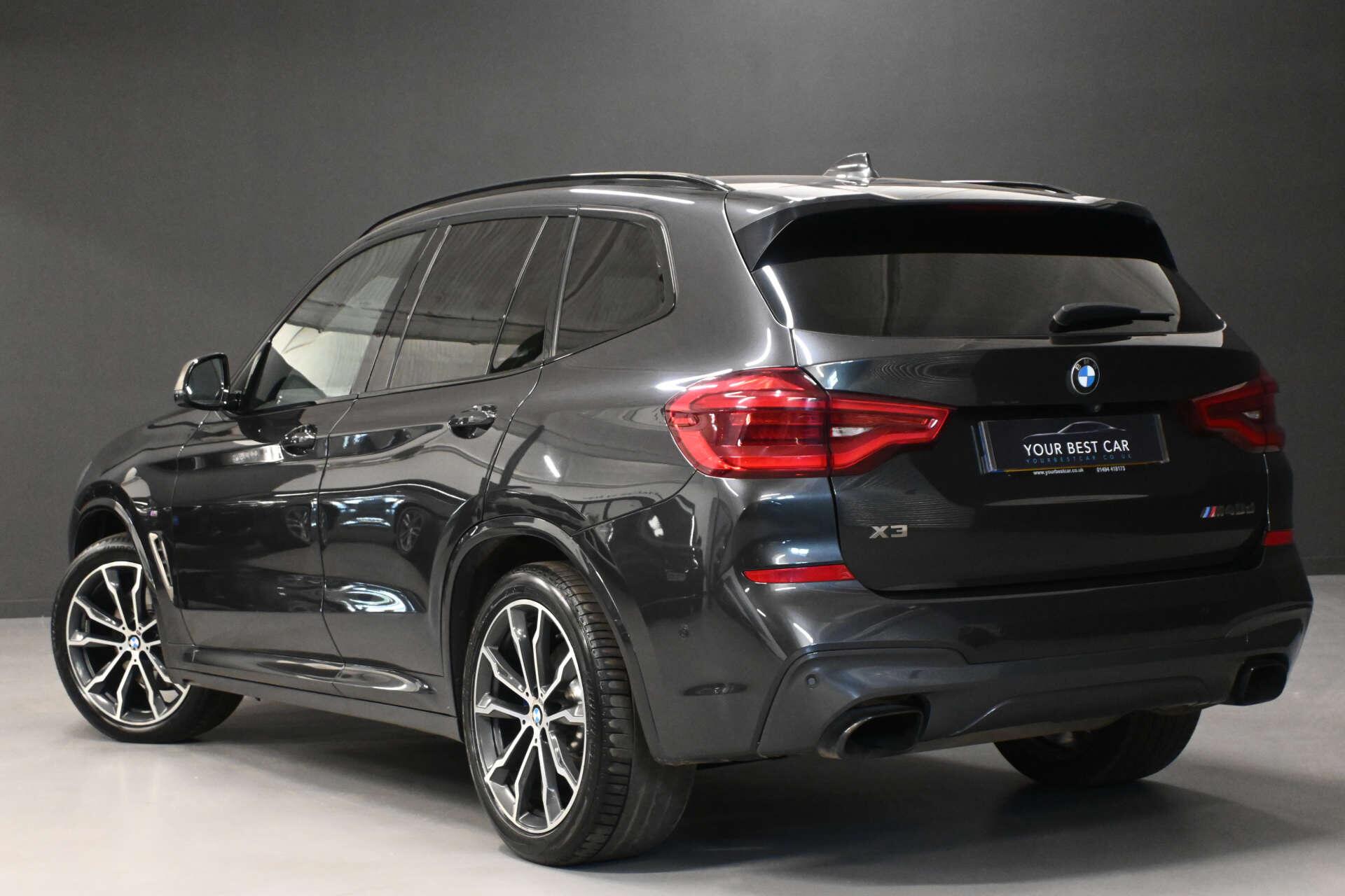 BMW X3 view 2