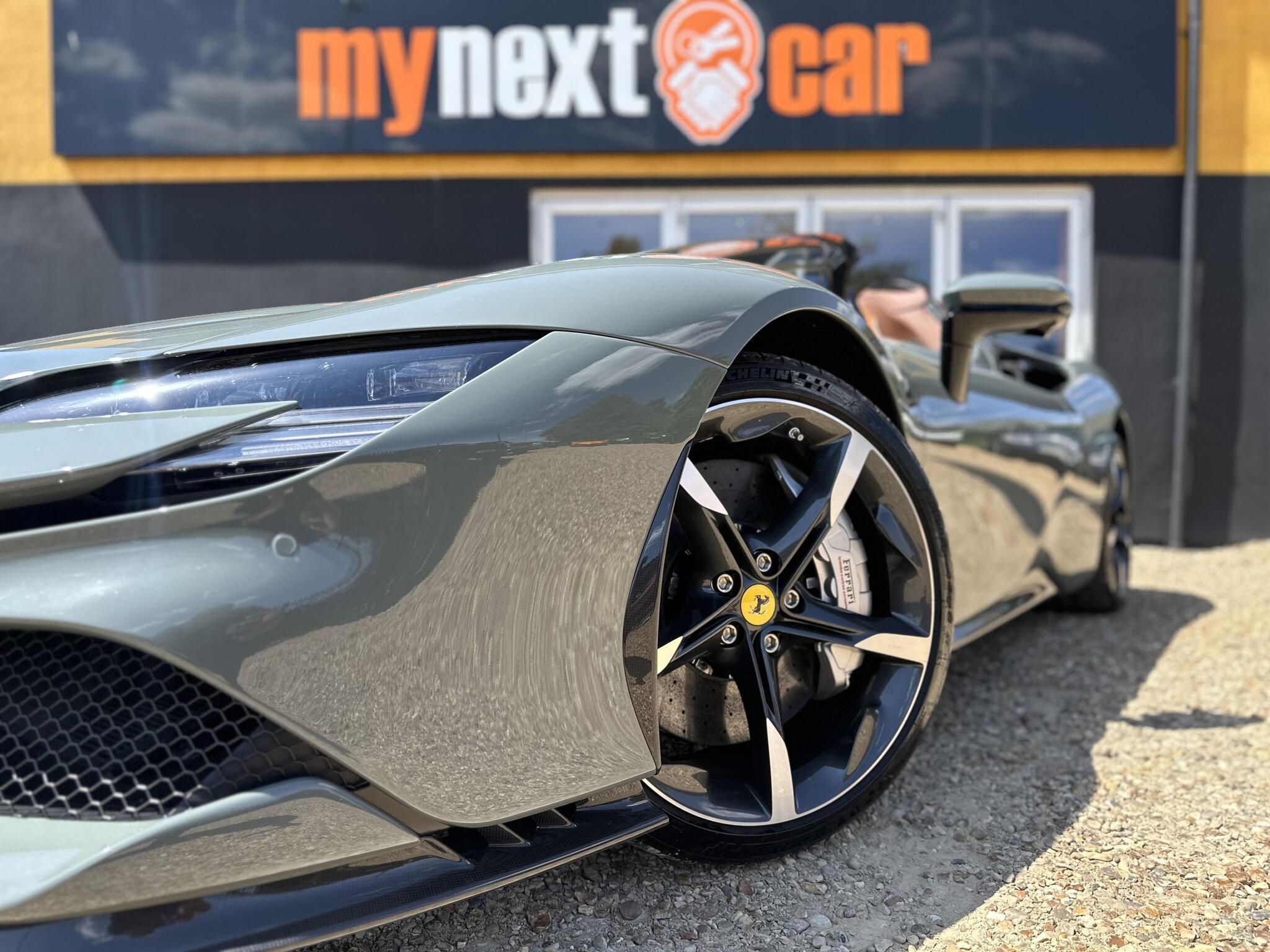 Ferrari SF90 Spider view 10