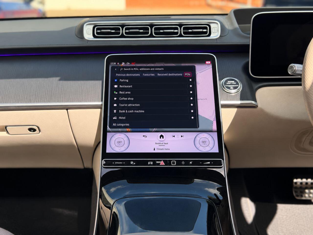 Mercedes-Benz S-Class view 36