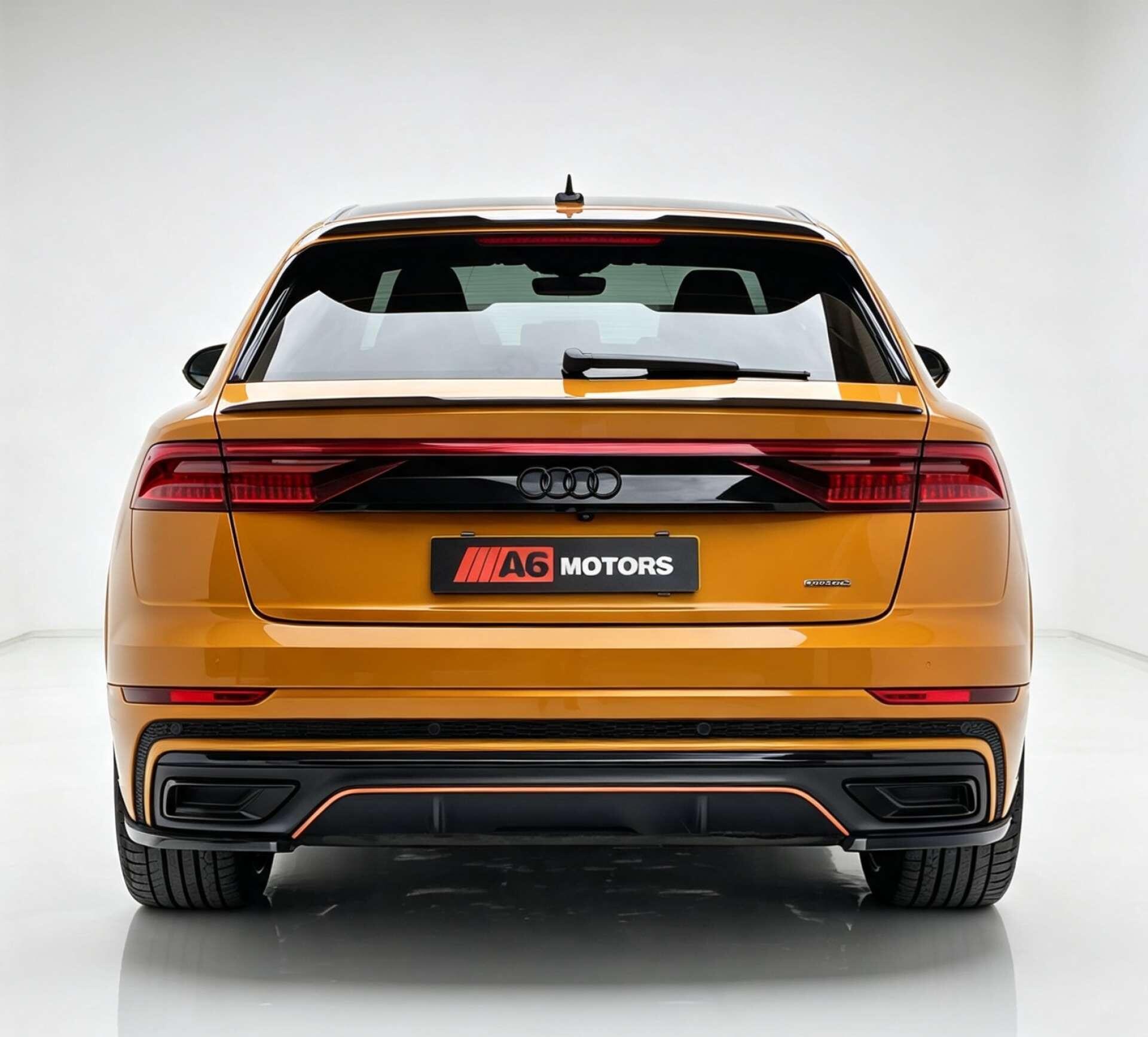 Audi Q8 view 14