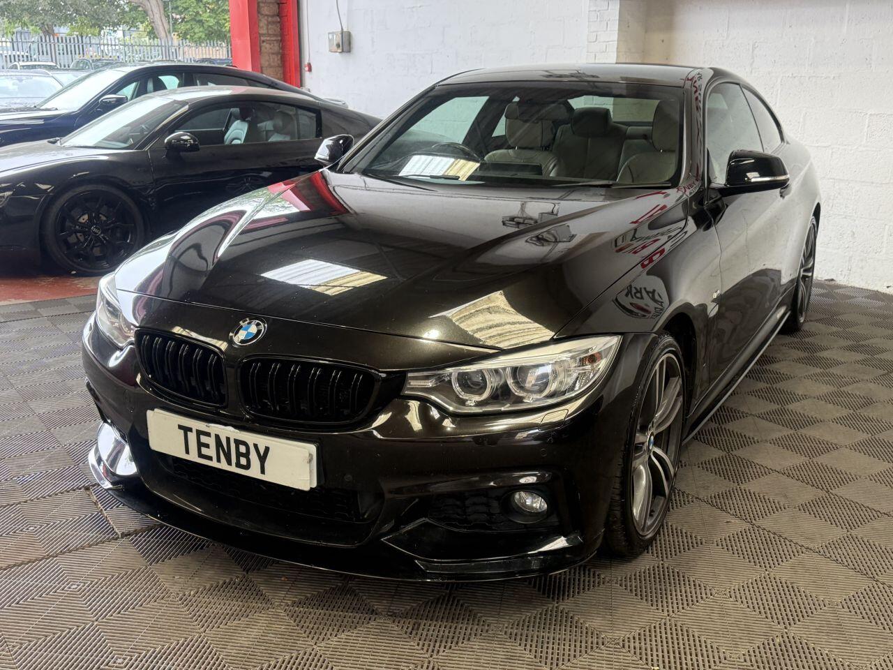 BMW 4 Series view 5