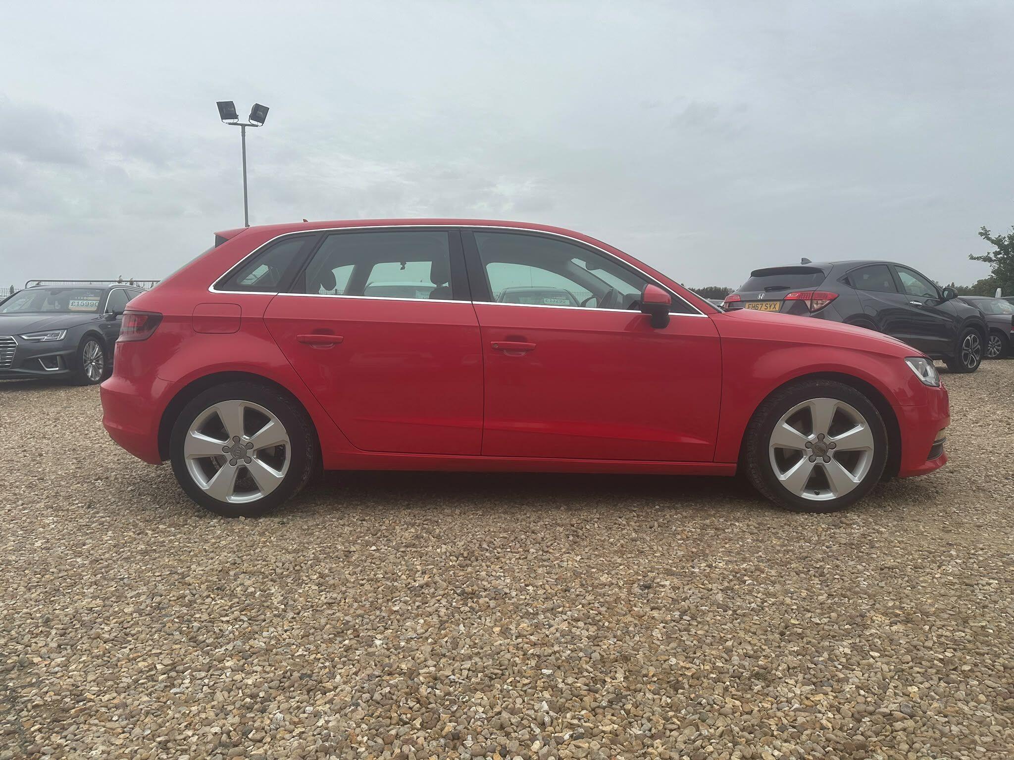 Audi A3 view 5