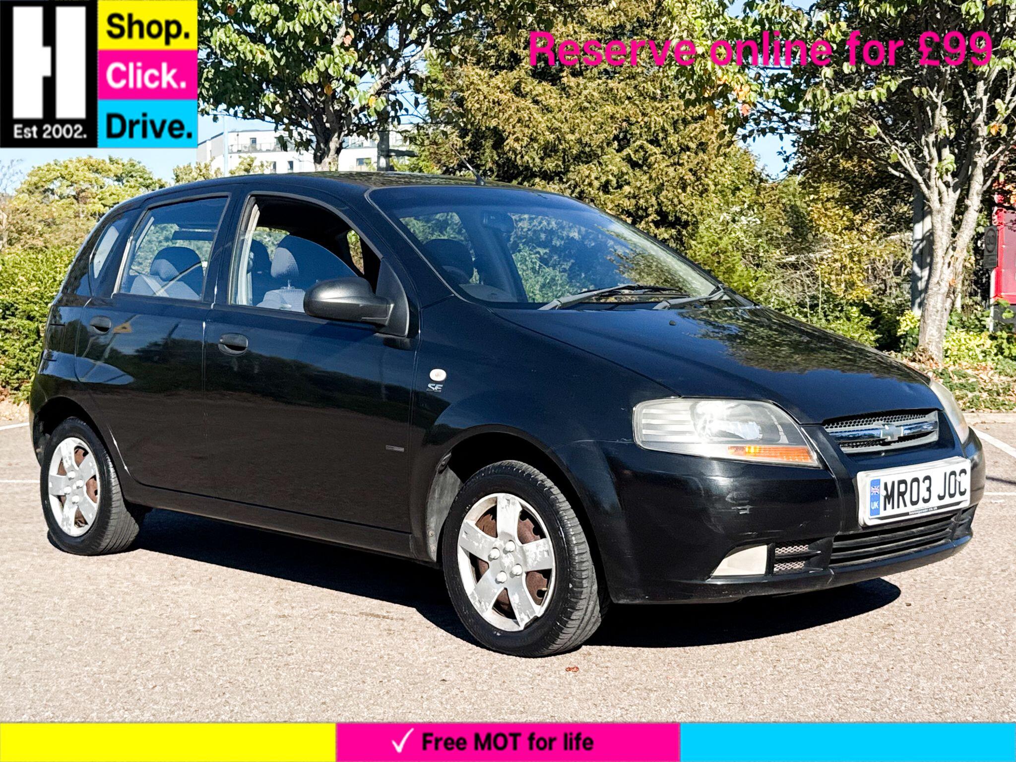 Chevrolet Kalos