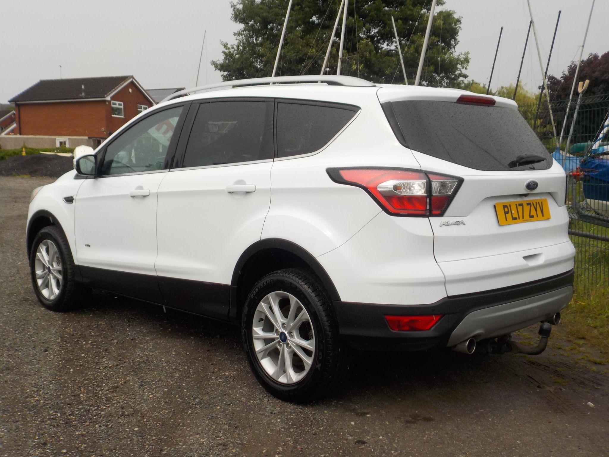 Ford Kuga 2.0 TDCi Titanium AWD Euro 6 (s/s) 5dr