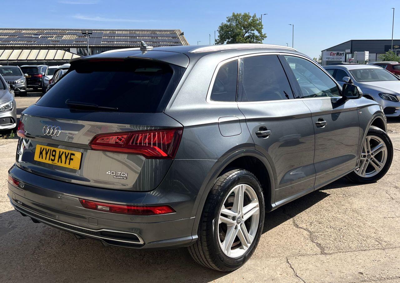 Audi Q5 view 3