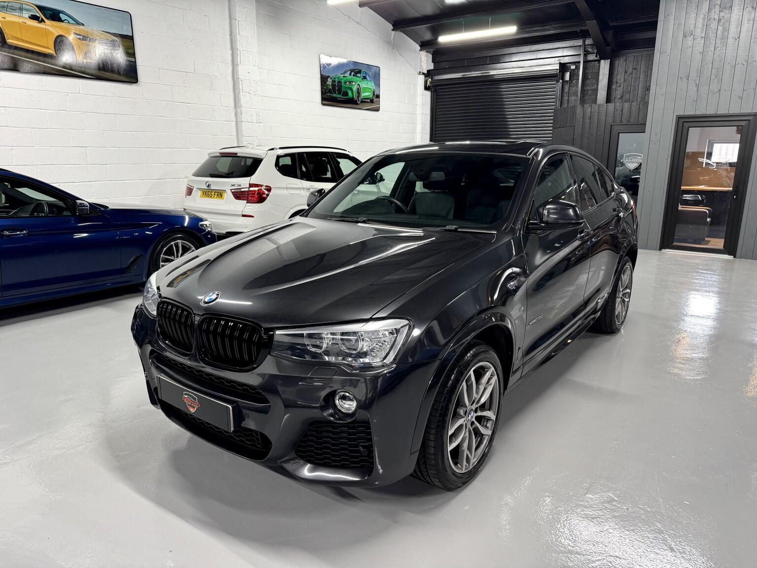 BMW X4 view 20