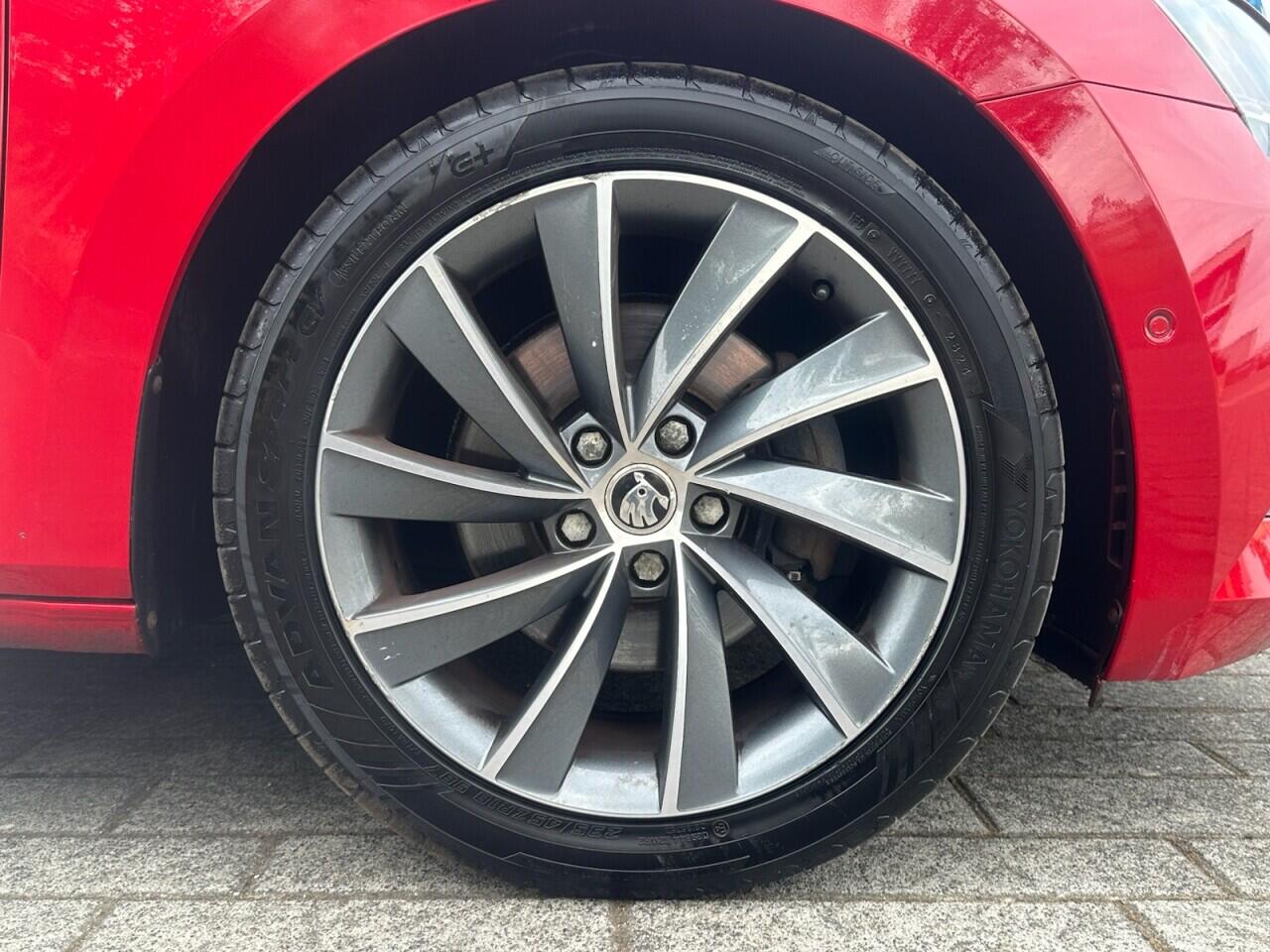 Skoda Superb view 46