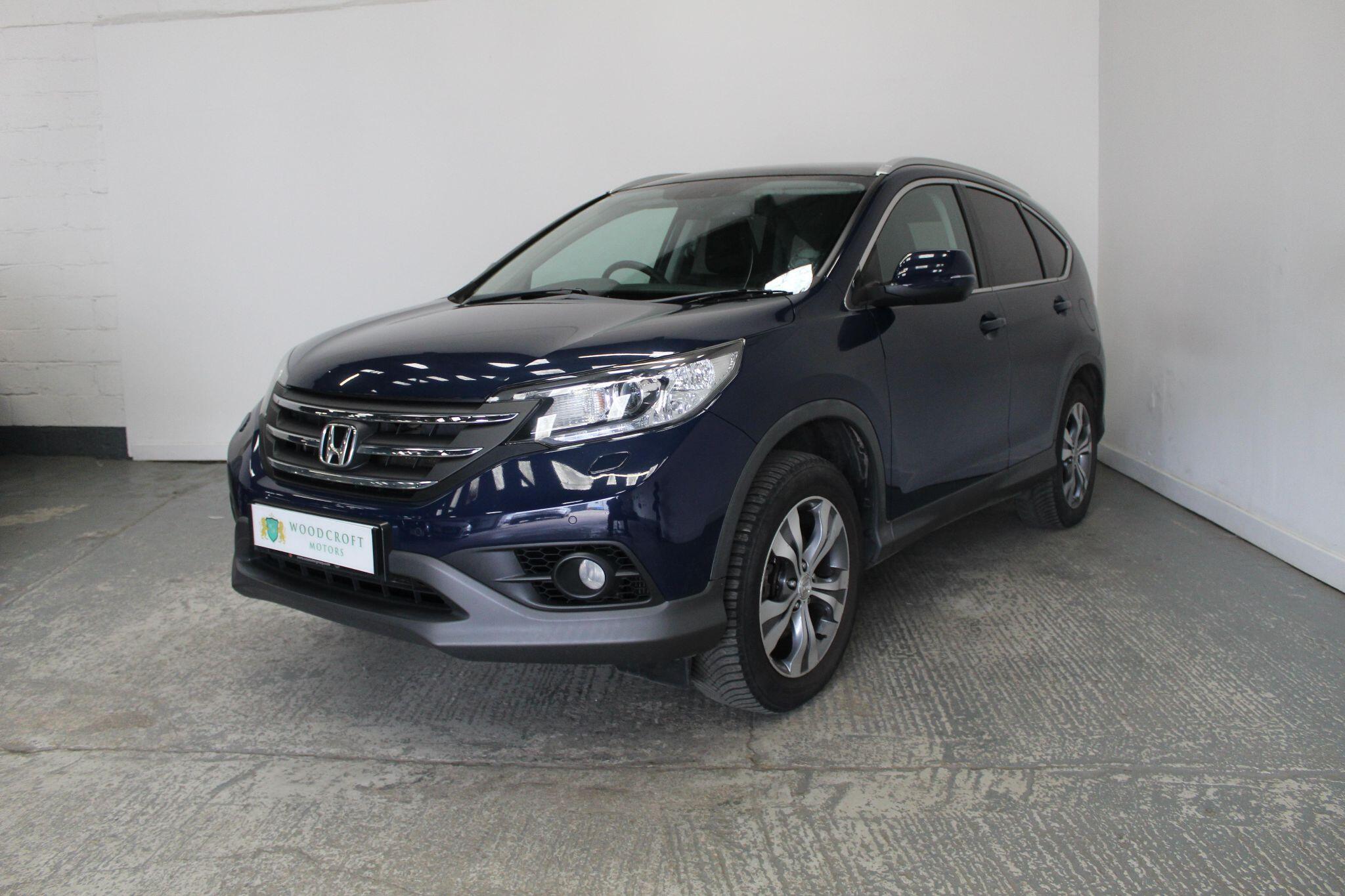 Honda CR-V view 2