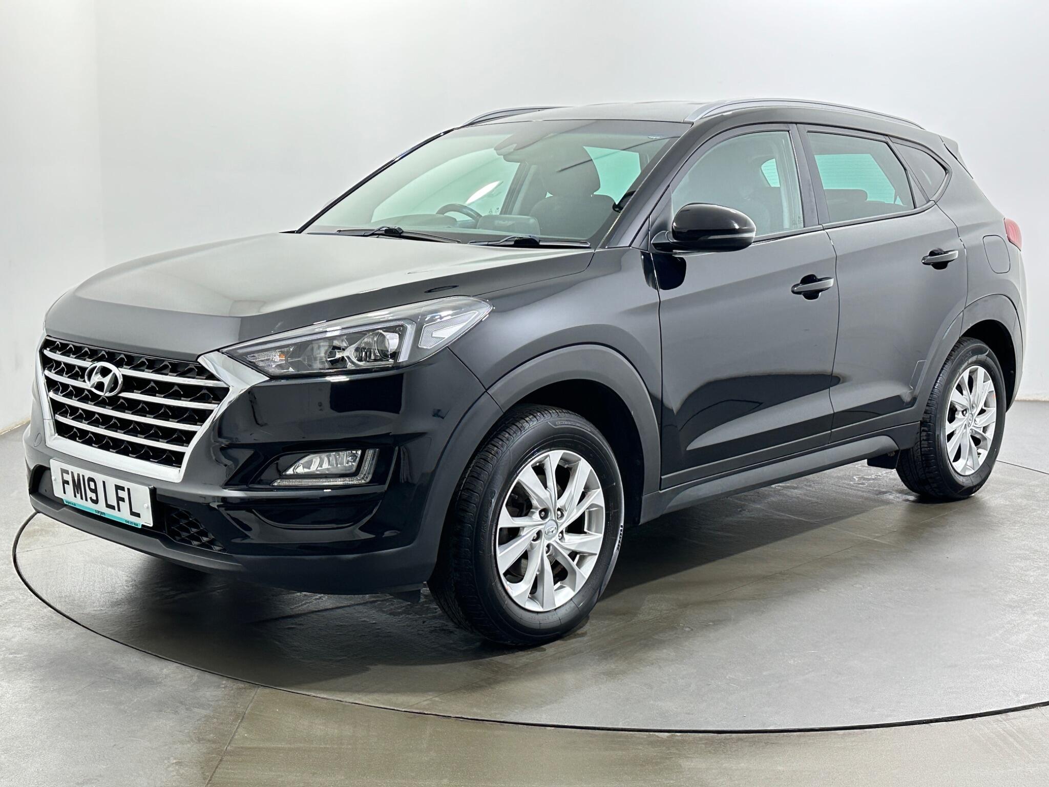 Hyundai Tucson view 4
